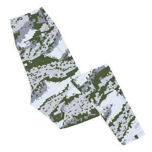 Digistripe Snowpack™ Women's Rash Guard Leggins Digistripe Snowpack™ Women's Rash Guard Leggins