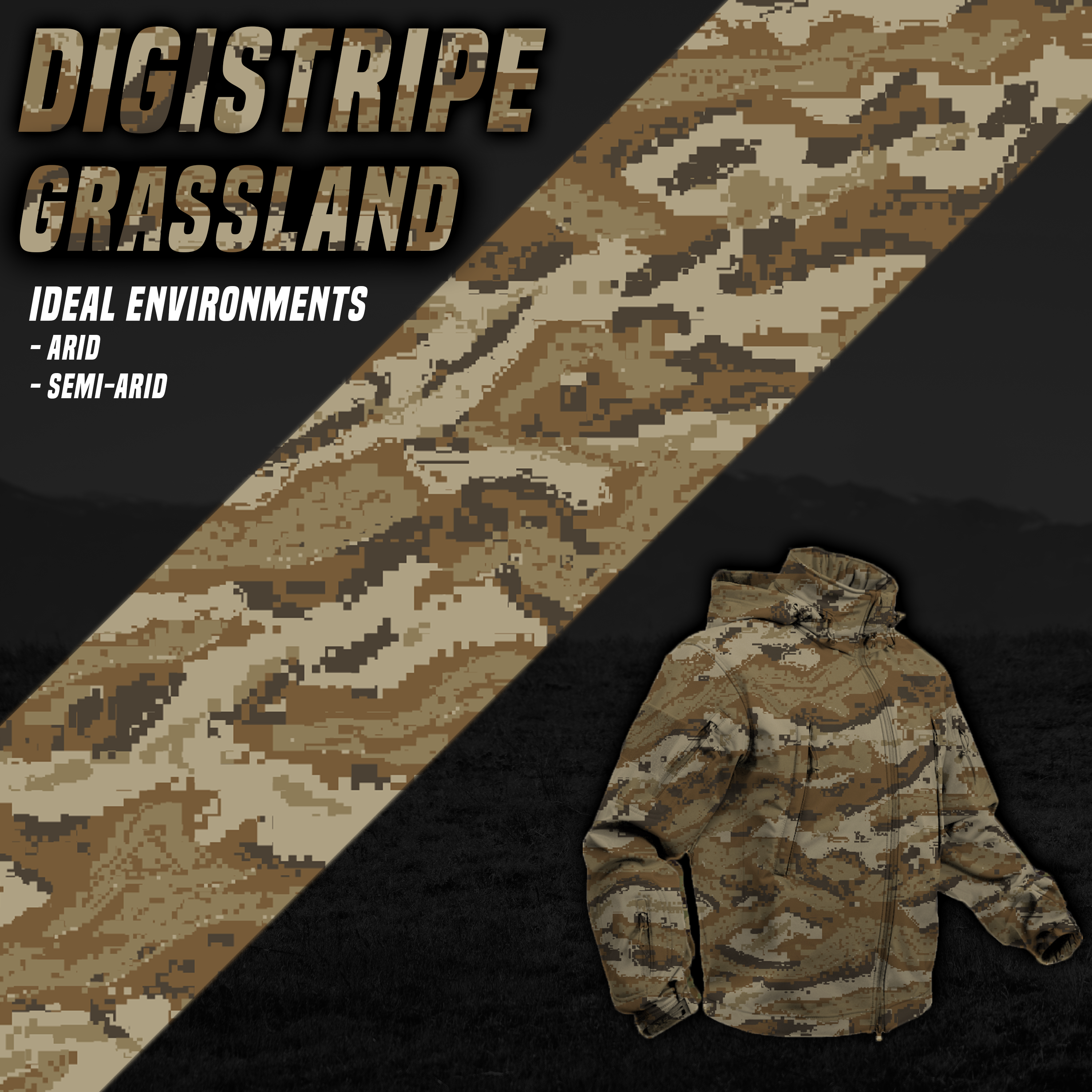 Digistripe Treeline™ Face Wrap - DigiStripe