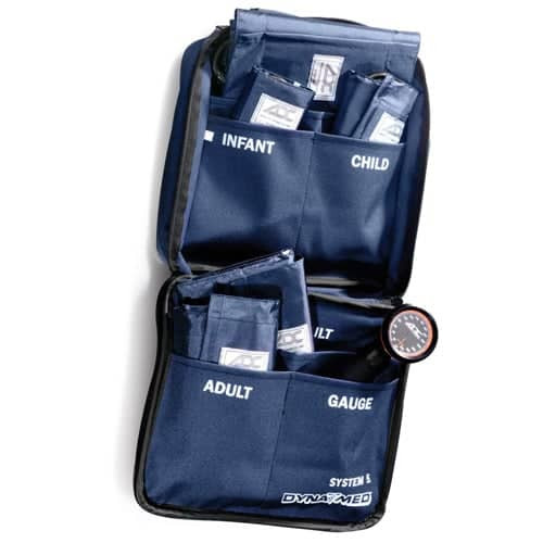 American Diagnostic Corp. Five Cuff Blood Pressure Kit - Fire Authority