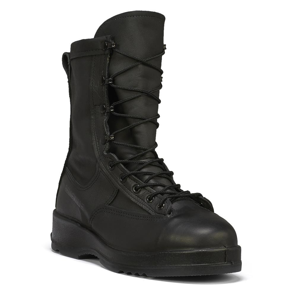 Combat Born Pike Boots Belleville Waterproof Black Insulated