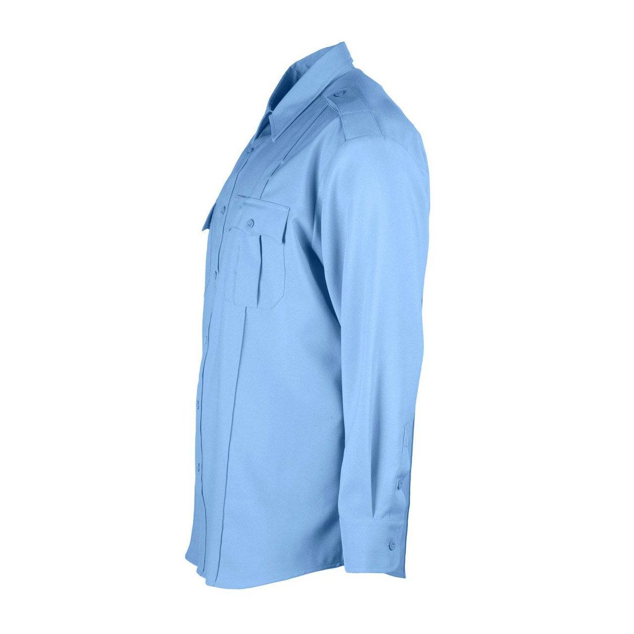 Lawpro Men's Long Sleeve Shirt in White Size XL | Polyester