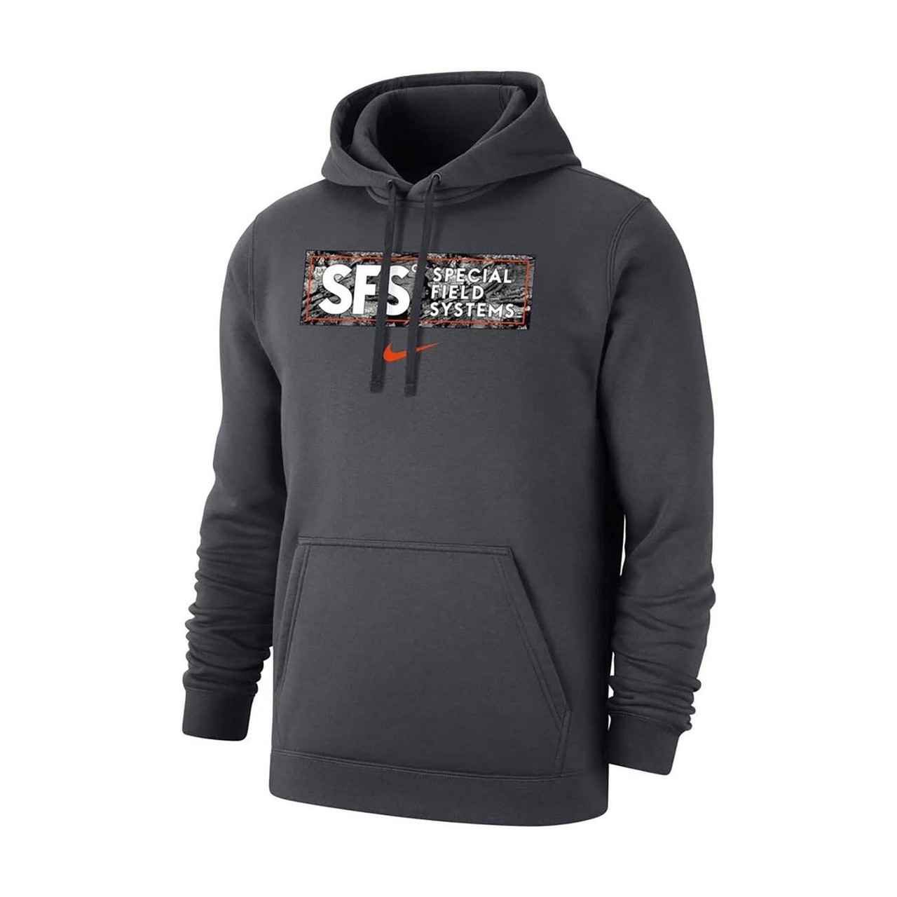 men's nike club fleece camo hoodie