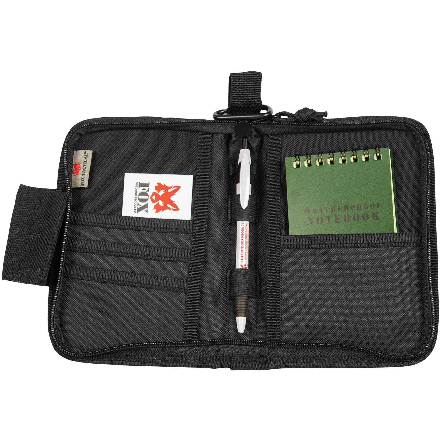 Fox Tactical Field Notebook/Organizer Case