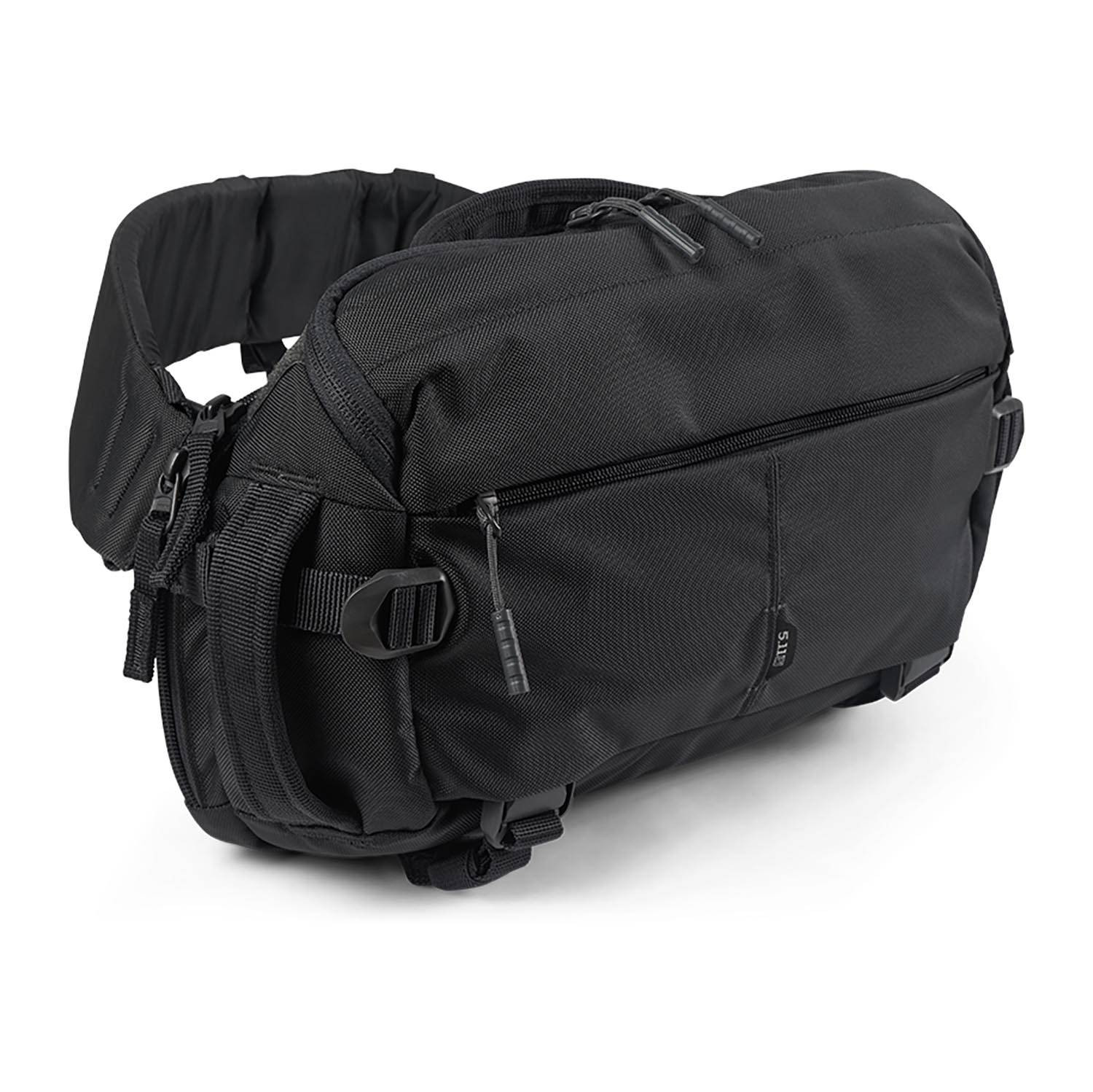 5.11 Tactical LVC8 SLING PACK ブラック 5.11 Tactical LV8 Sling Pack 8L | Fire Authority - Fire Authority