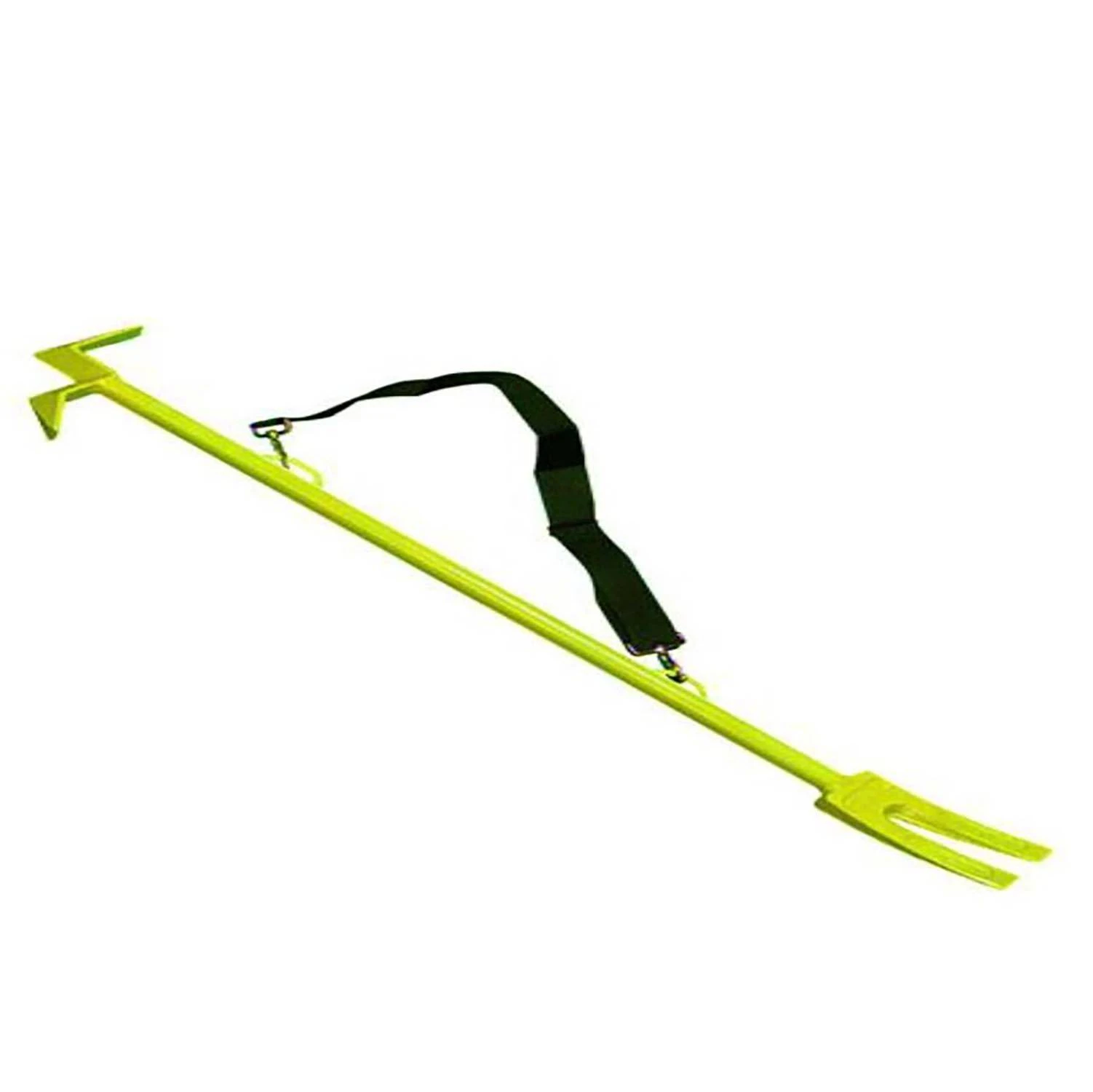 Leatherhead Tools Entry Tool with Lockwood Hook and Halligan Fork with Strap
