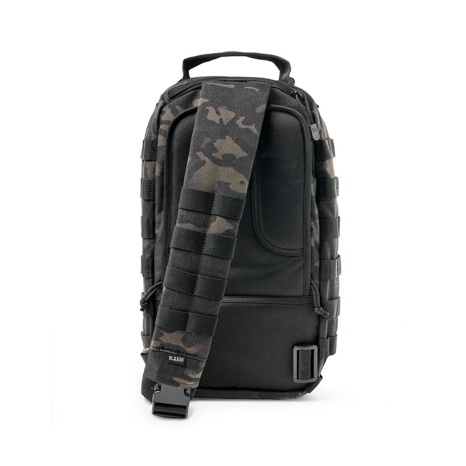 5.11 Tactical Rush MOAB8 Sling Pack 13L, Multicam Black | Fire