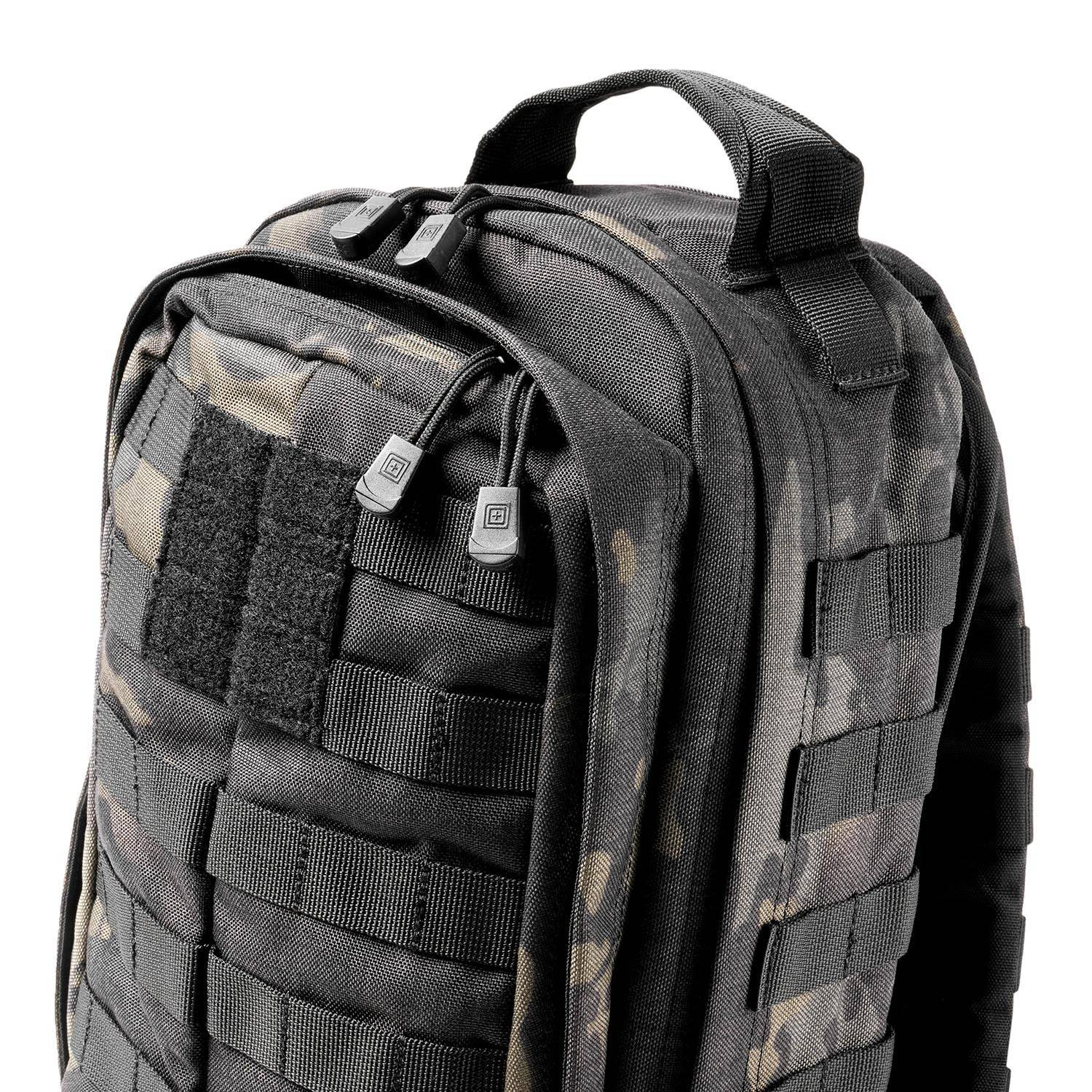 5.11 Tactical Rush MOAB8 Sling Pack 13L, Multicam Black | Fire