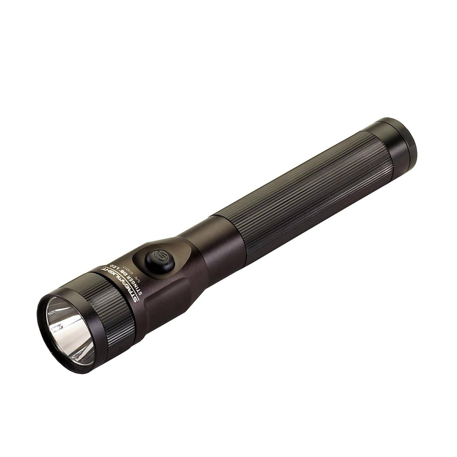 Streamlight Stinger DS LED Flashlight with AC/12V DC PiggyBack Charger