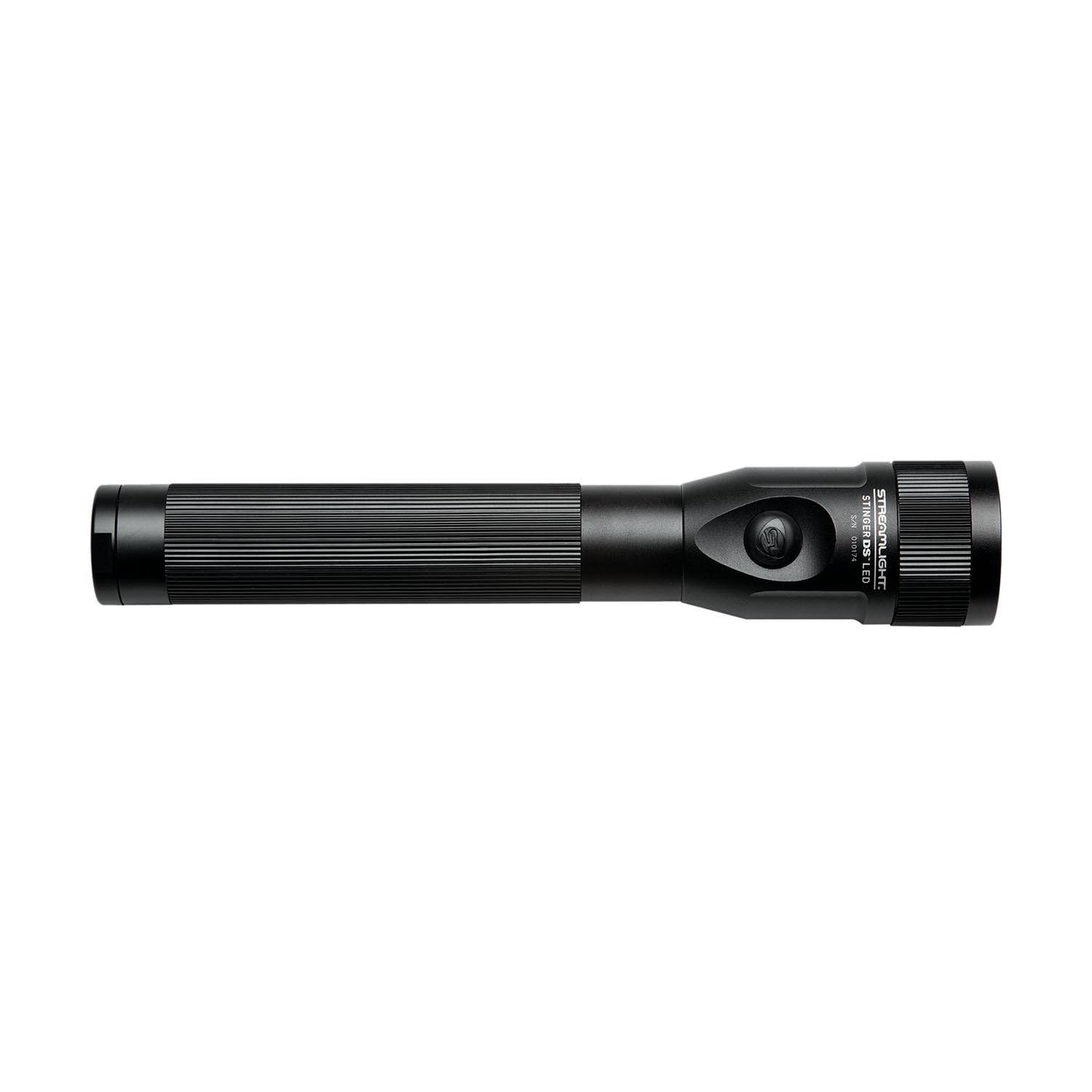 Streamlight Stinger DS LED Flashlight with AC/12V DC PiggyBack Charger