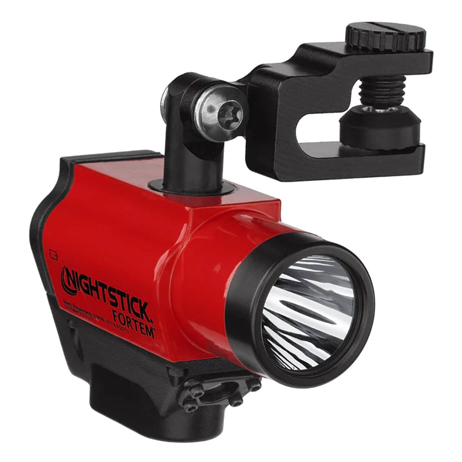 Nightstick FORTEM Intrinsically Safe Helmet-Mounted Dual-Light Flashlight