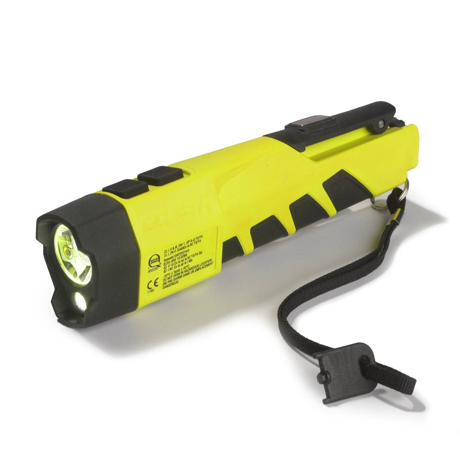 Coast HZ050 Safety-Rated Flashlight
