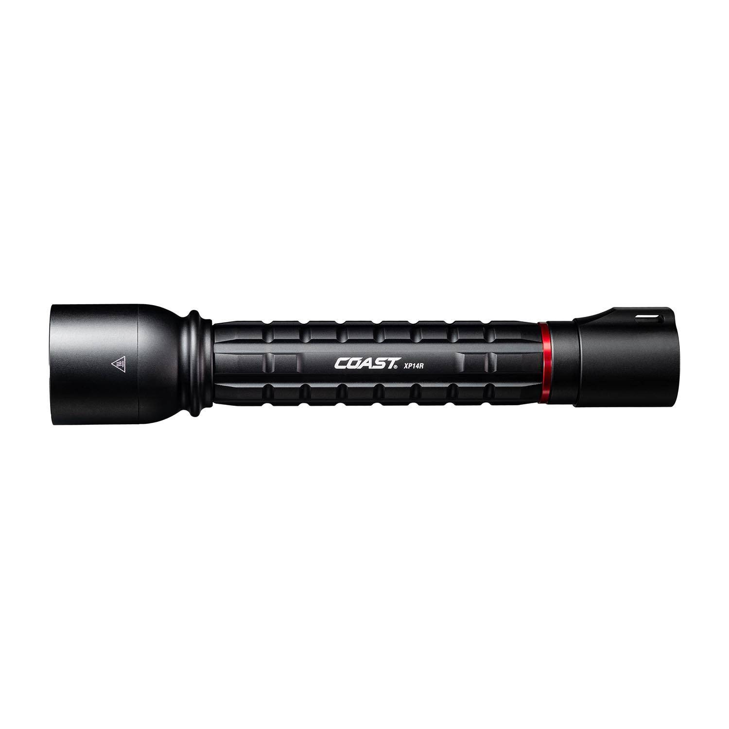 Coast XP14R Rechargeable Power Flashlight