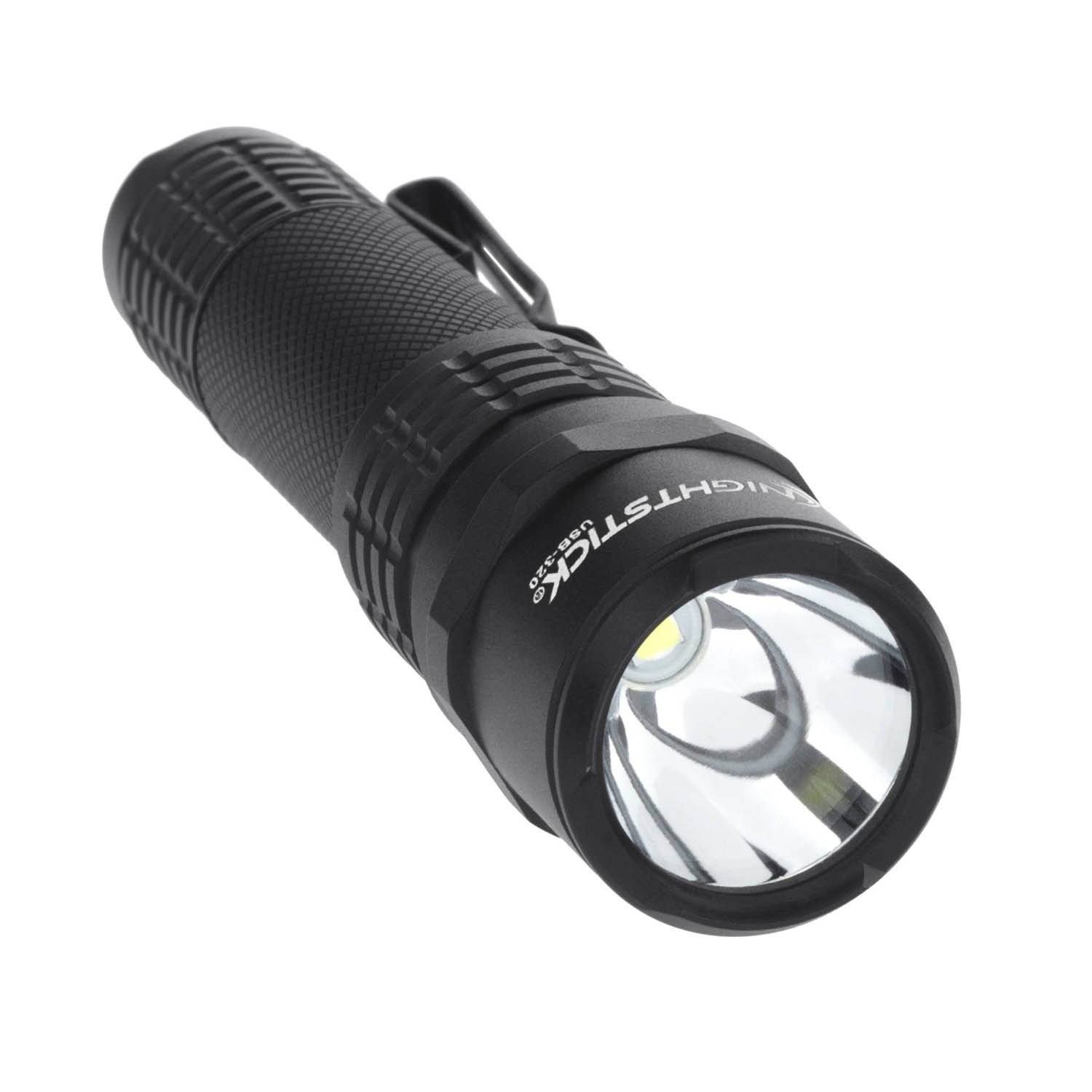 Nightstick USB Rechargeable EDC Flashlight