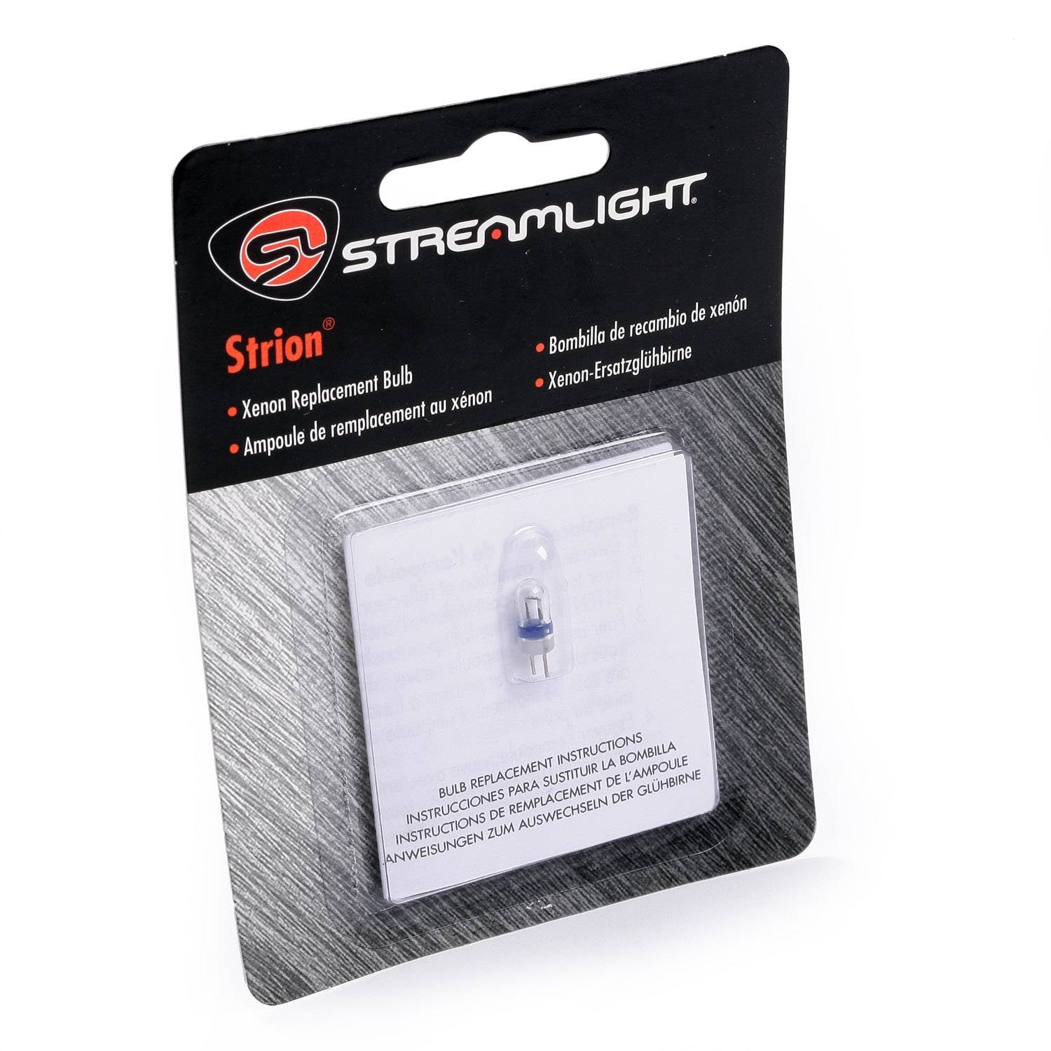 streamlight flashlight bulbs Replacement Bulb (Strion ) Streamlight Krypton Bulb Flashlight 77914Keep plenty of extra bulbs on hand for your Streamlight Super Stinger flashlight Streamlight 85914 Replacement Flashlight Bulb