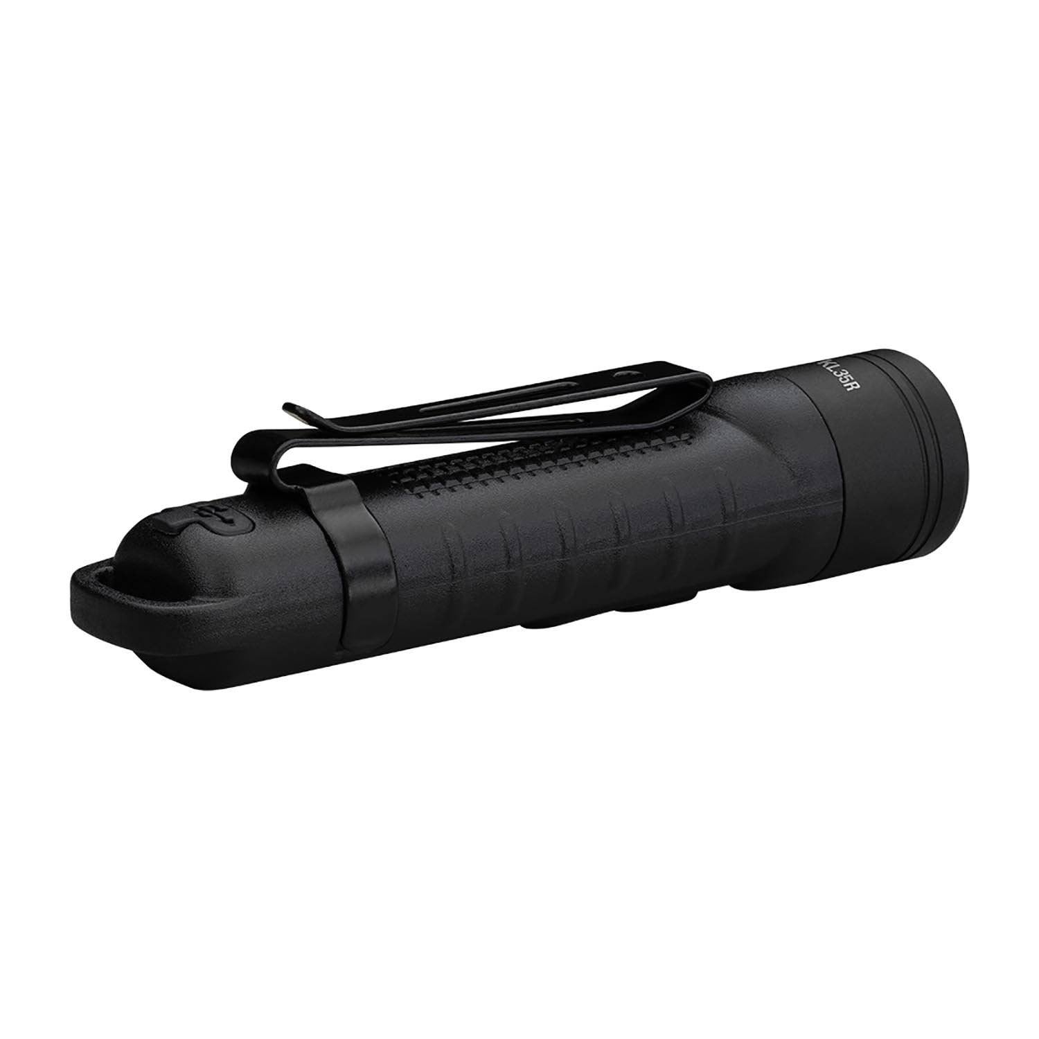 Coast KL35R Rechargeable EDC Flashlight with Red Light