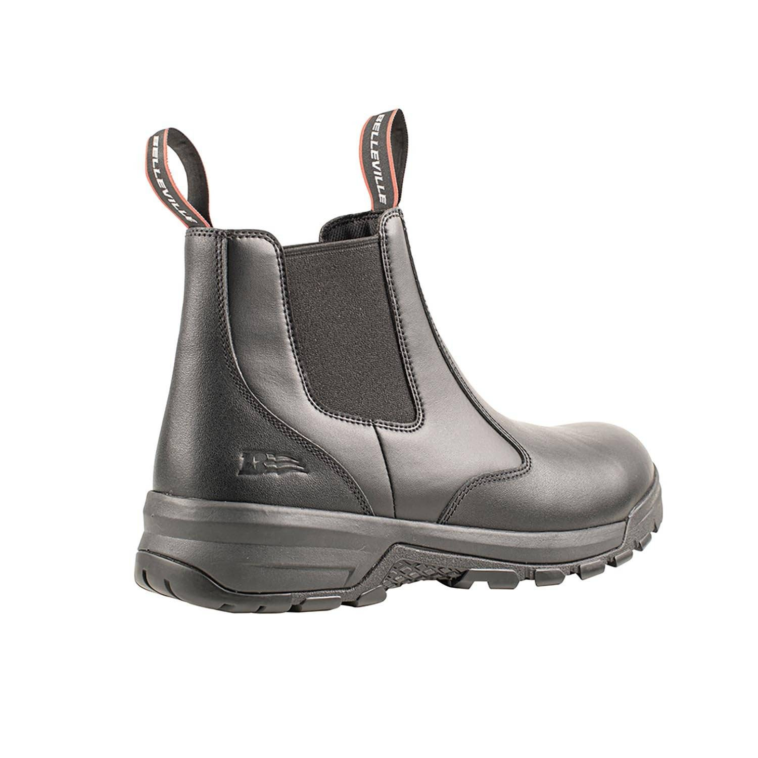 Belleville Spear Point 6" Quick Release Station Boots
