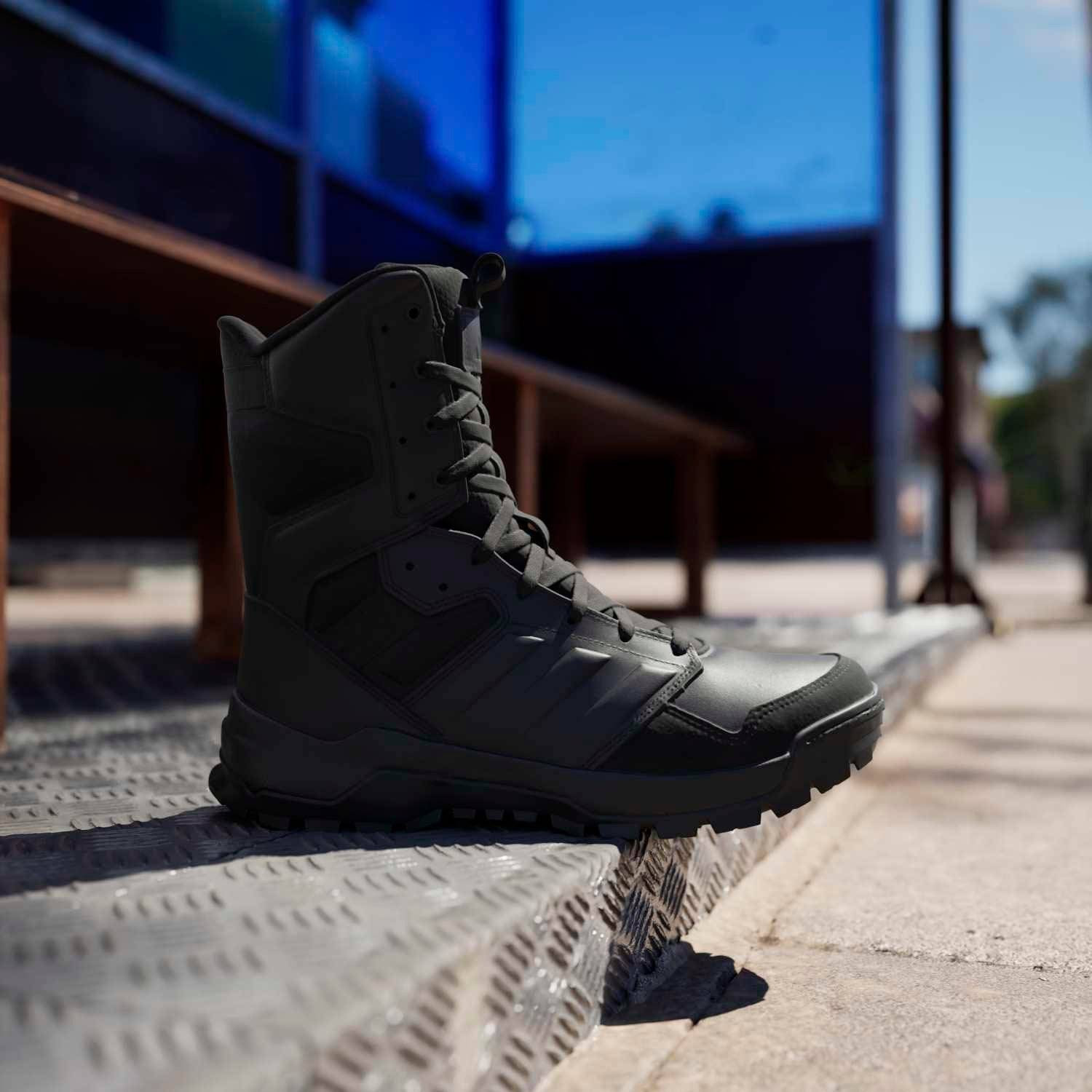 Adidas Men's GSG-9.2024 Side-Zip Boots | Fire Authority - Fire