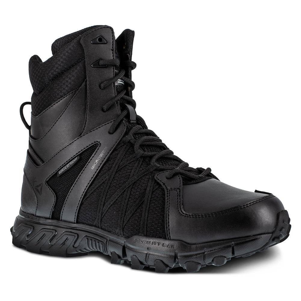 Reebok Trailgrip 8" Side Zip Waterproof Insulated Boot