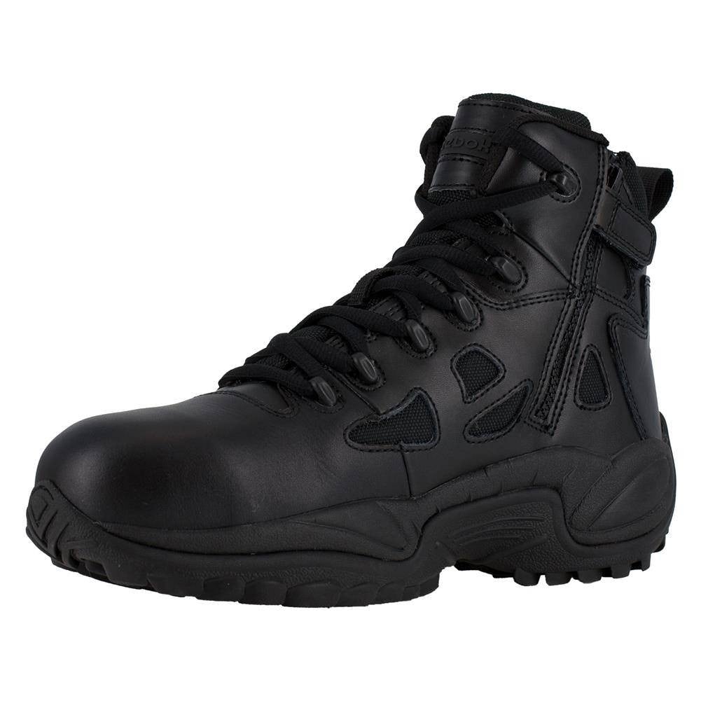 Reebok 6" Rapid Response Composite Toe Side Zip Boots