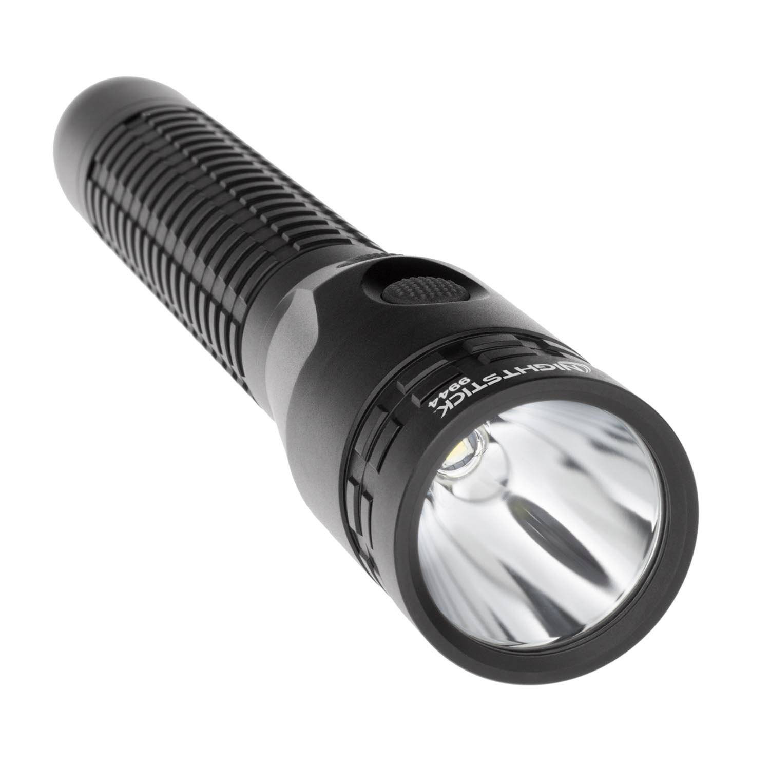 Nightstick Metal Duty/Personal Dual-Light Rechargeable Flashlight
