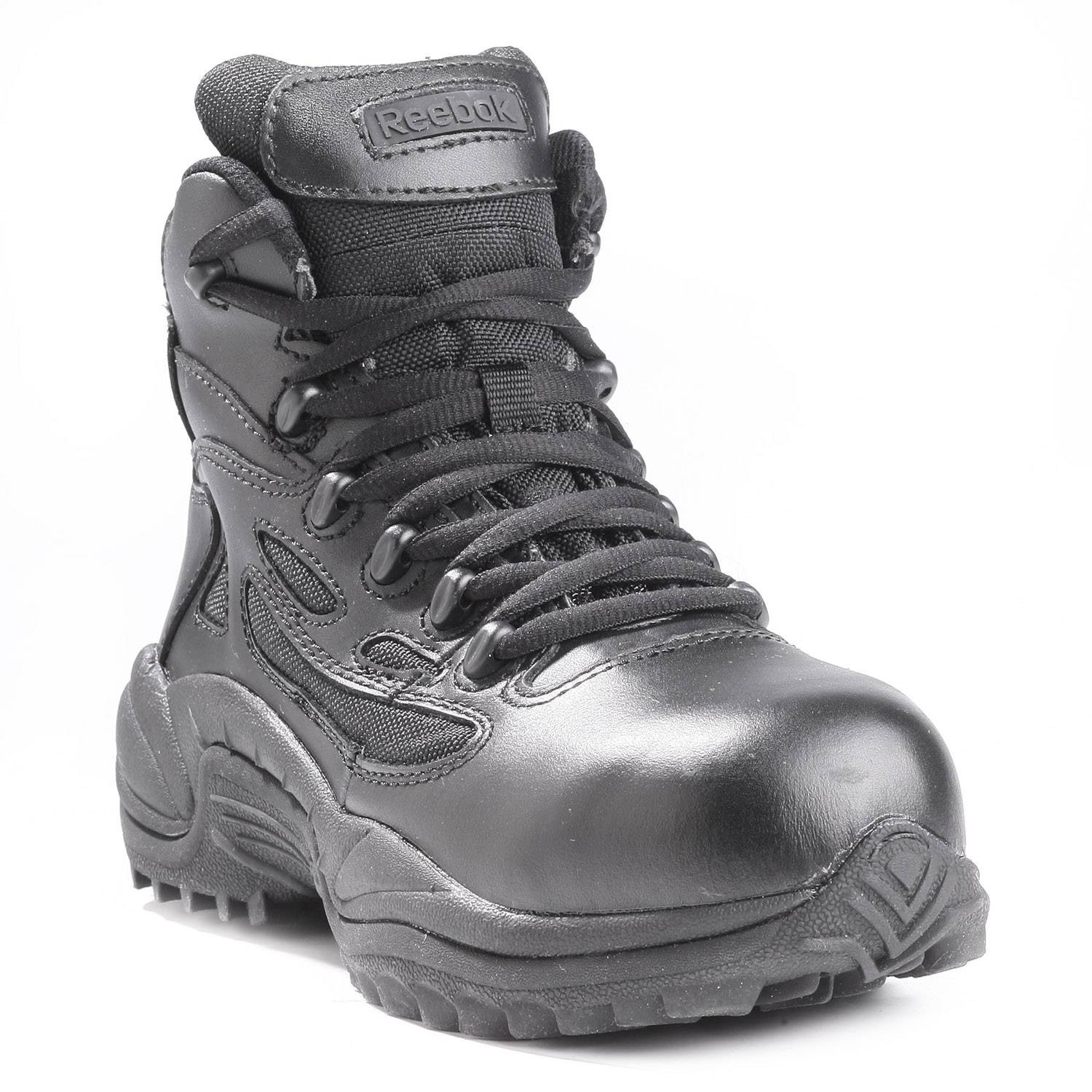 Reebok Women's 6" Side Zip Composite Toe Boot