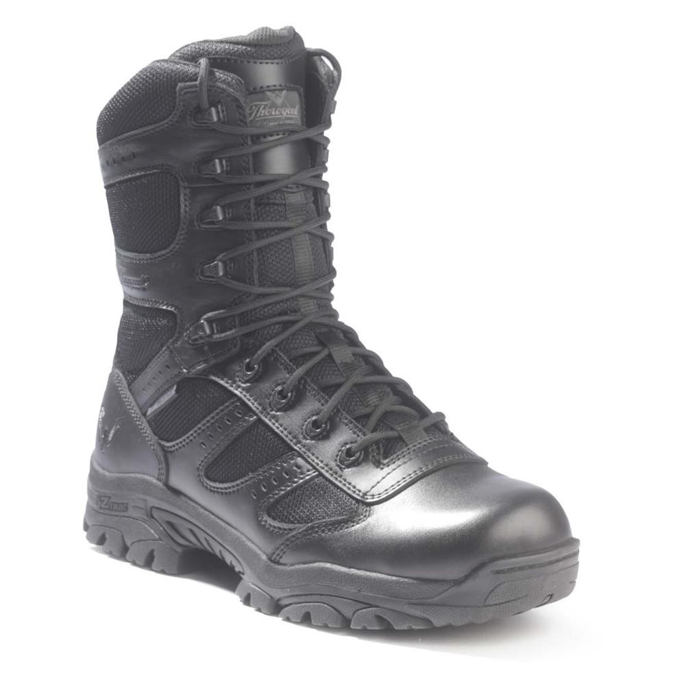 Thorogood 8" Side Zip Waterproof Composite Toe Boot