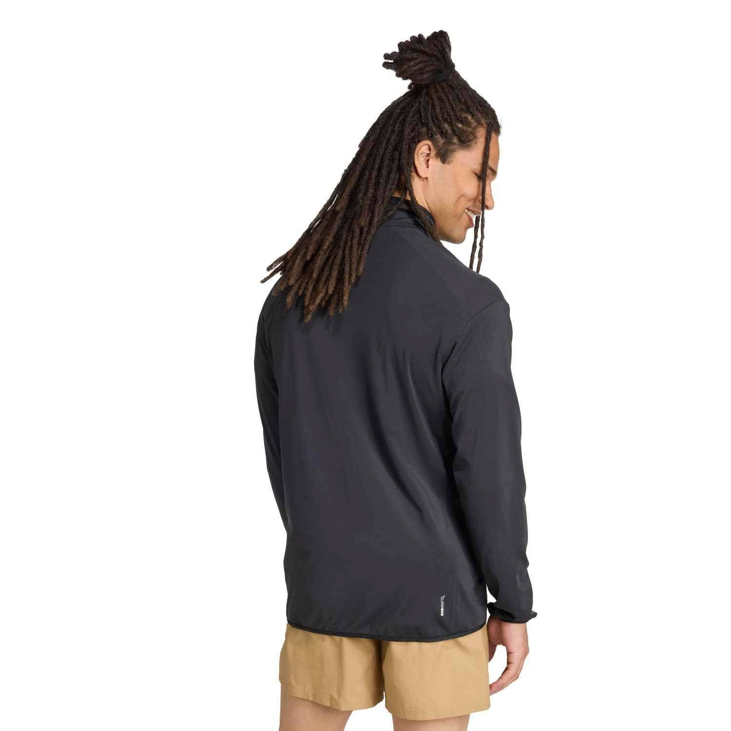 Adidas Men's Terrex Multi CLIMAWARM Full-Zip Tech Fleece Jacket