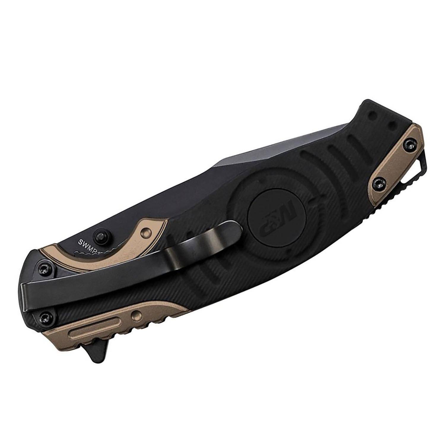 Smith & Wesson M&P Drop Point Folding Knife SWMP13BS