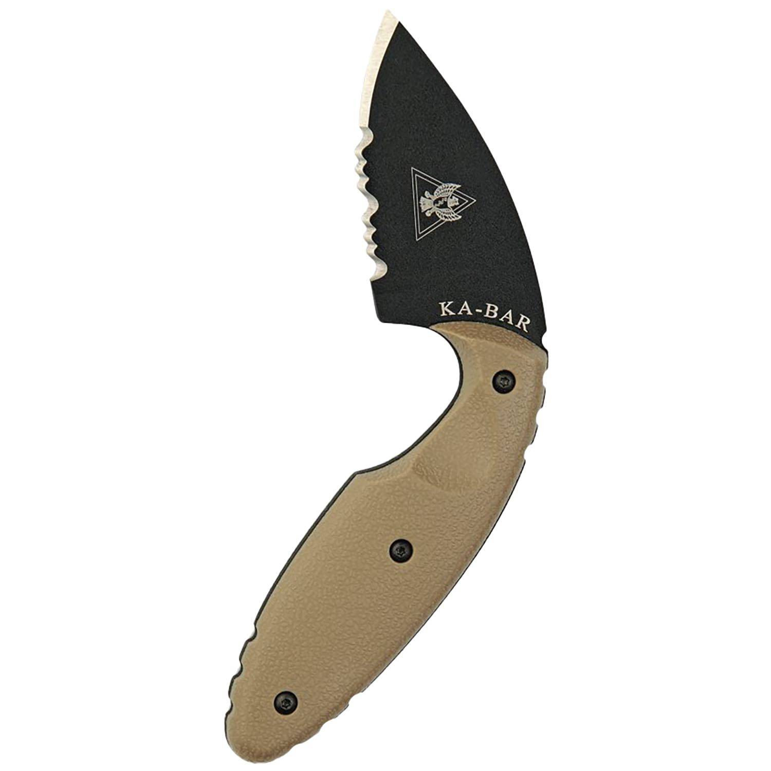 Ka-Bar Original TDI Half-Serrated Knife