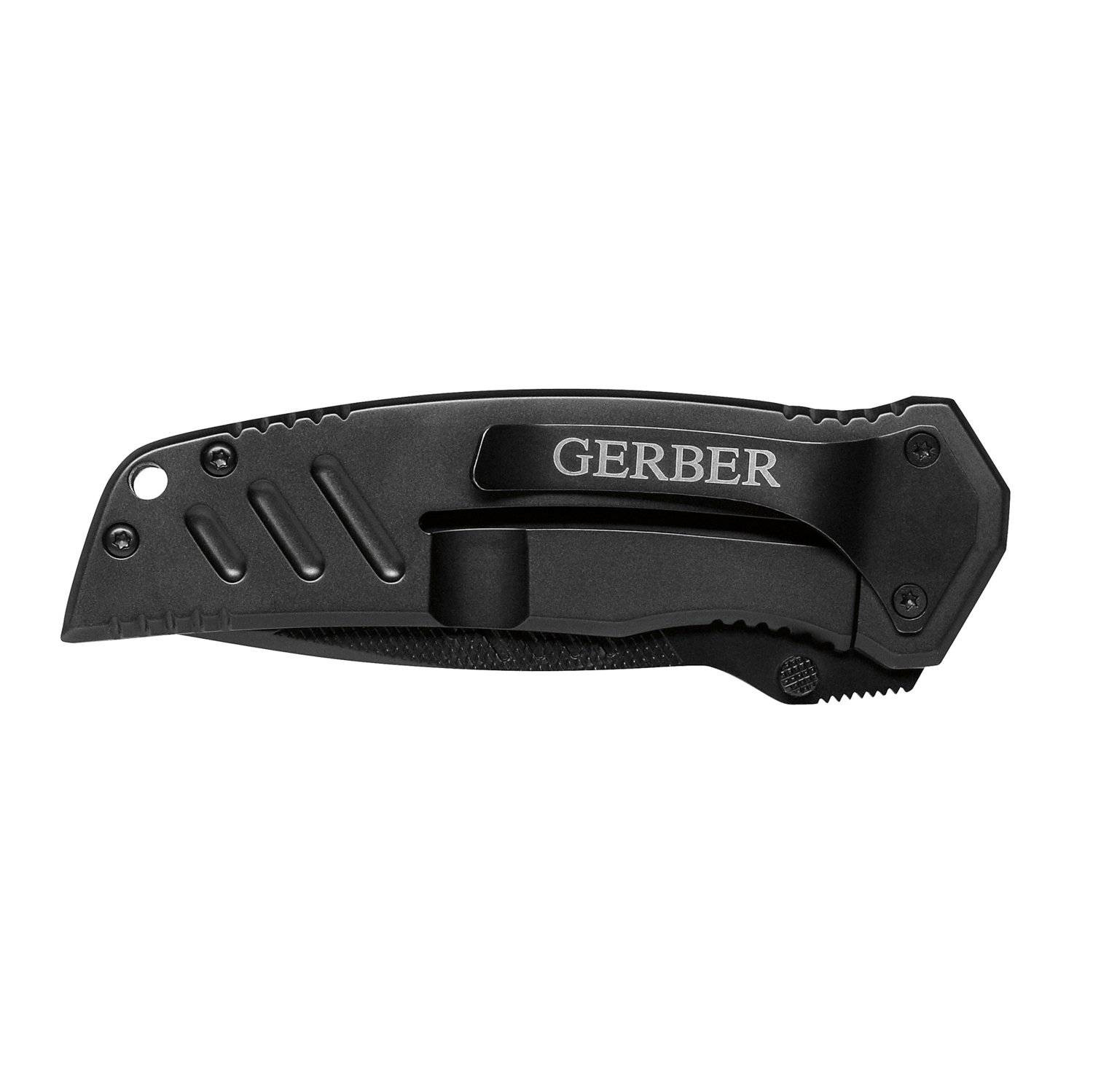Gerber Swagger Folding Knife - Drop Point,Serrated