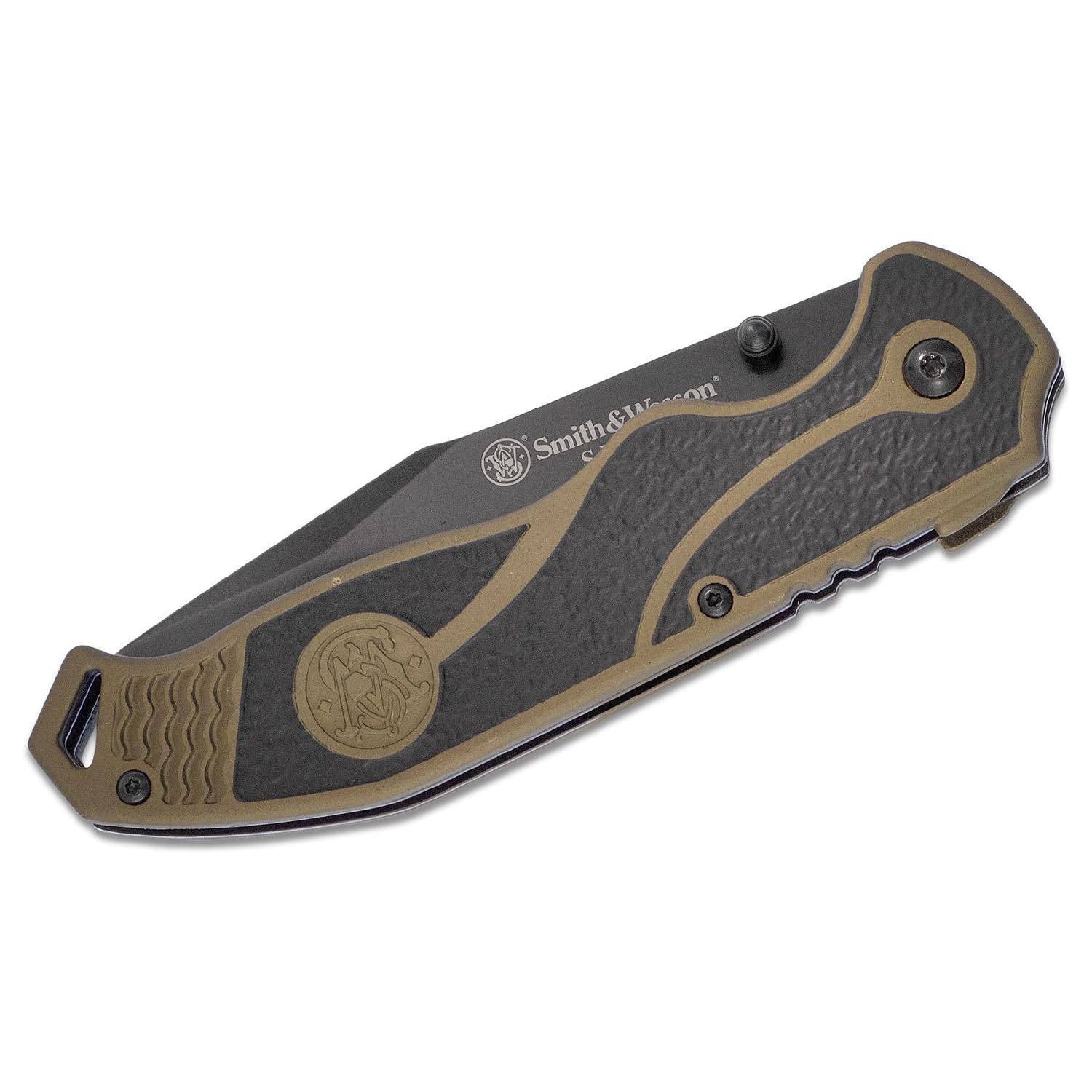 Smith & Wesson SWAT II Clip Point Folding Knife