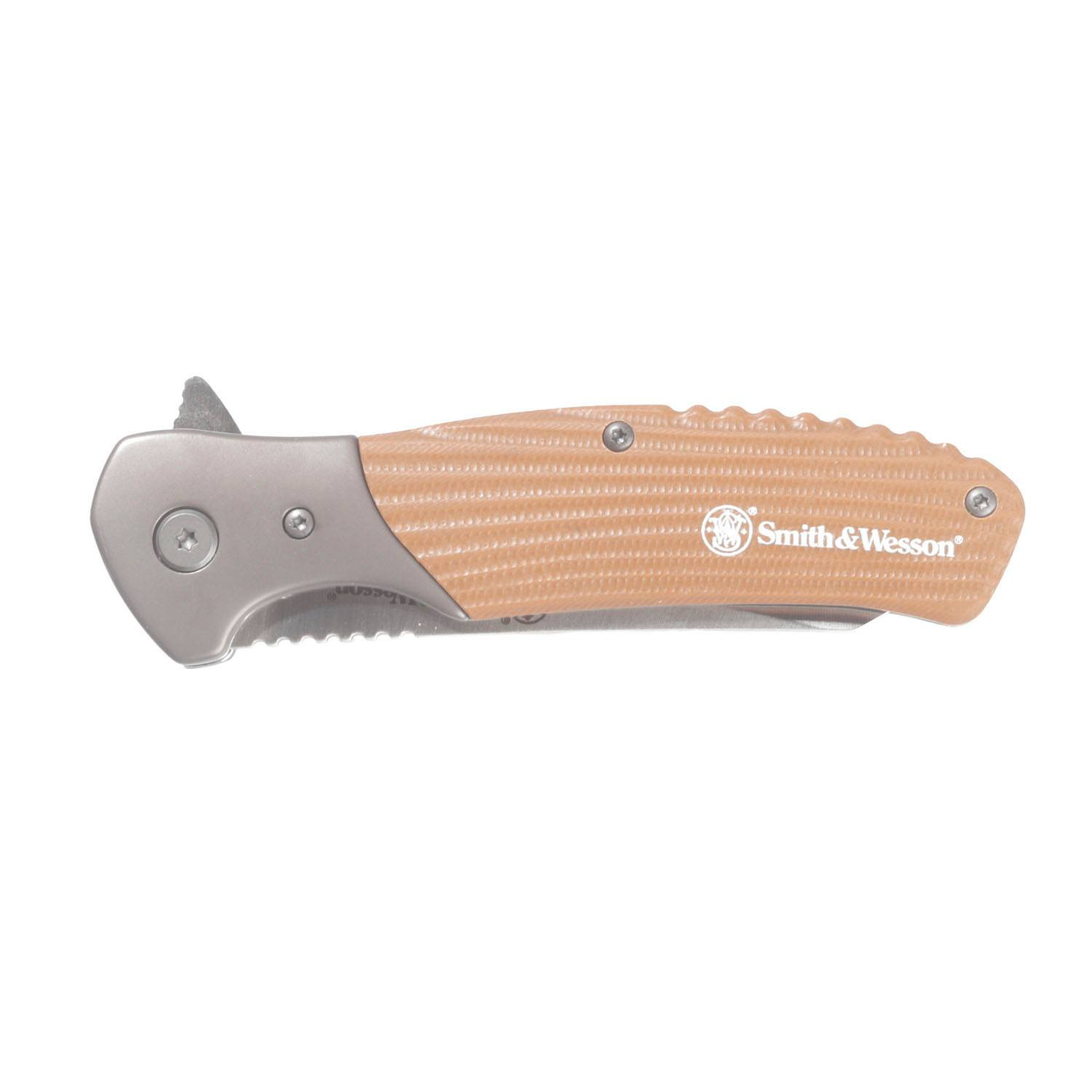 Smith & Wesson Stave Folding Knife