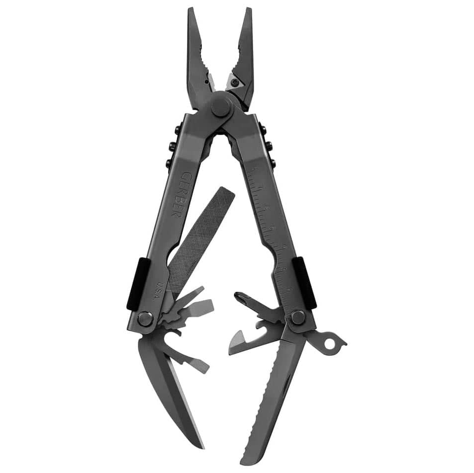 Gerber Multi-Plier 600 Black Needlenose Multi-Tool