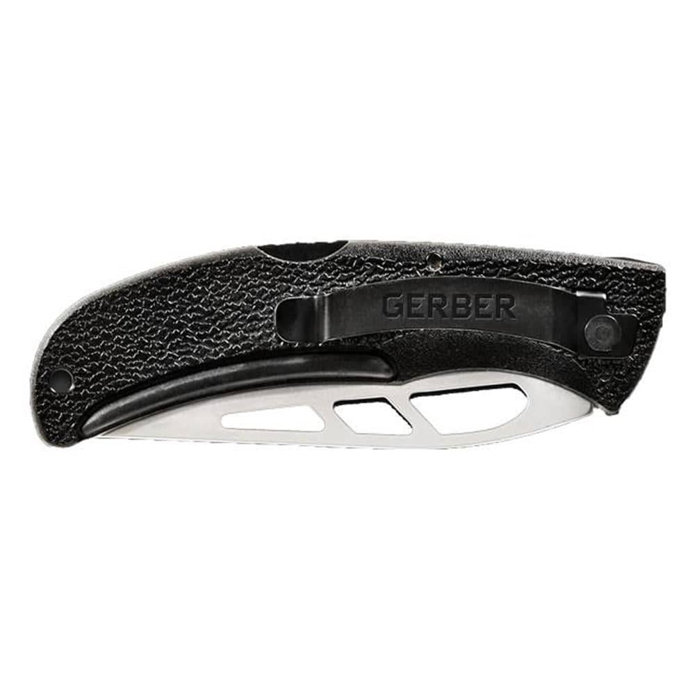 Gerber E-Z Out Skeleton Serrated Knife