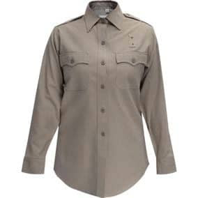 Flying Cross Women's CDCR Class A Long Sleeve Shirt