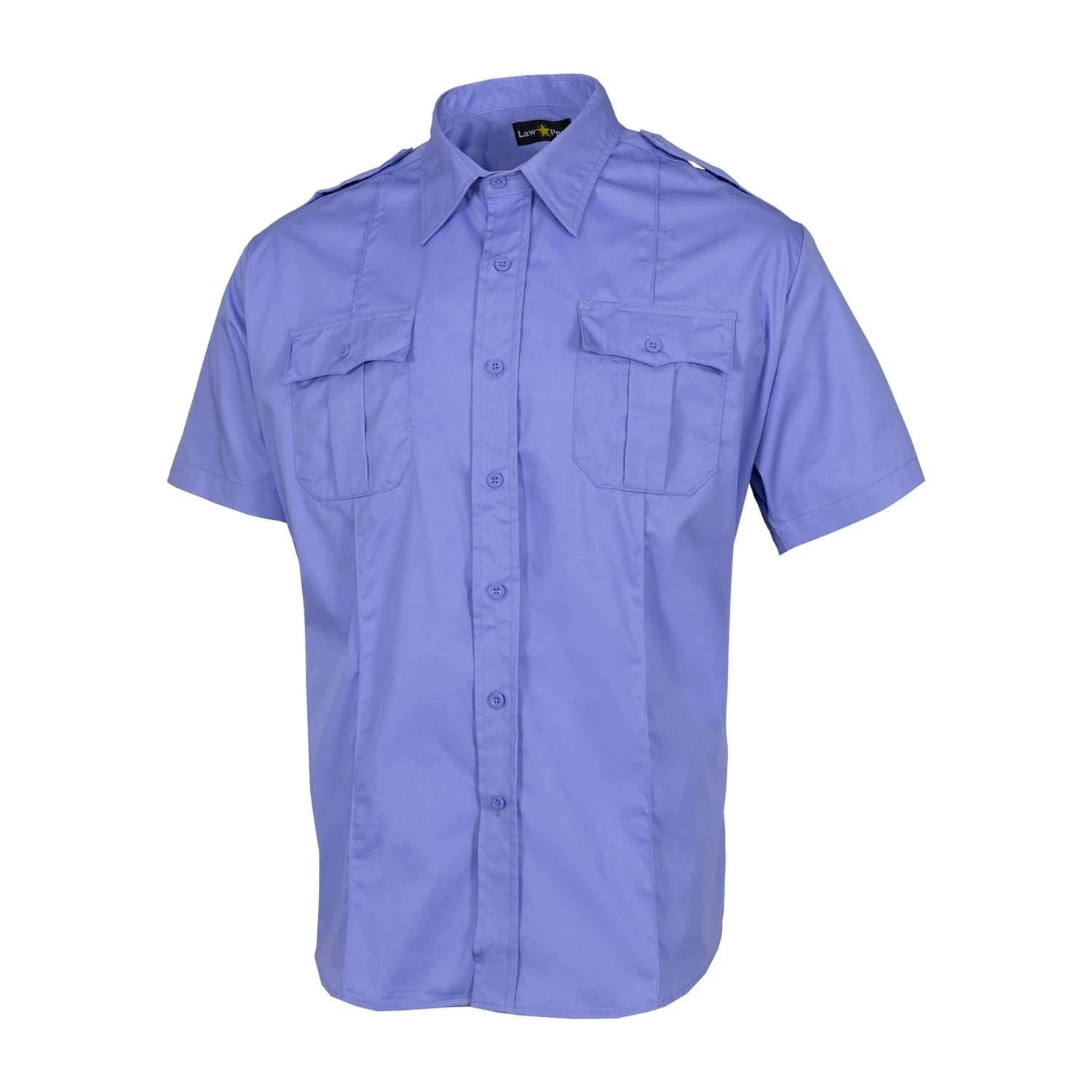 LawPro+ Men's Poly-Cotton Short Sleeve Shirt