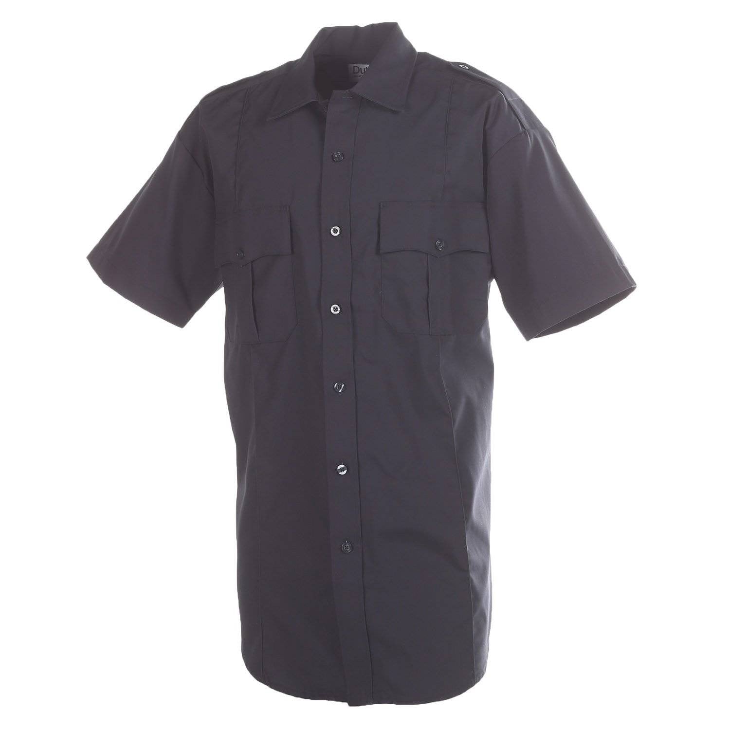 DutyPro Short Sleeve Polyester/Cotton Military Style Shirt