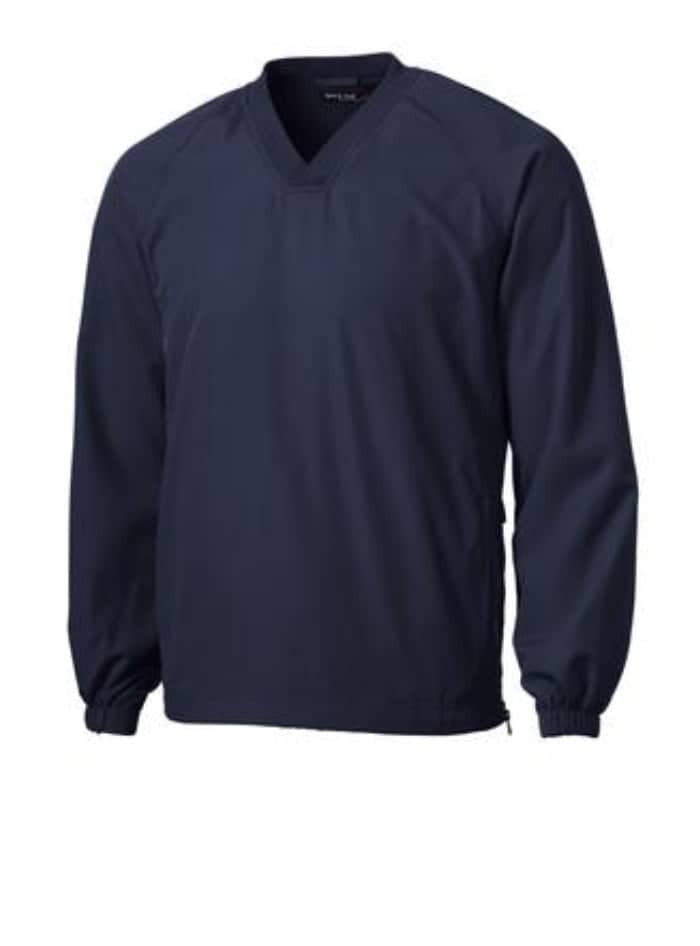 SanMar V-NECK WINDSHIRT