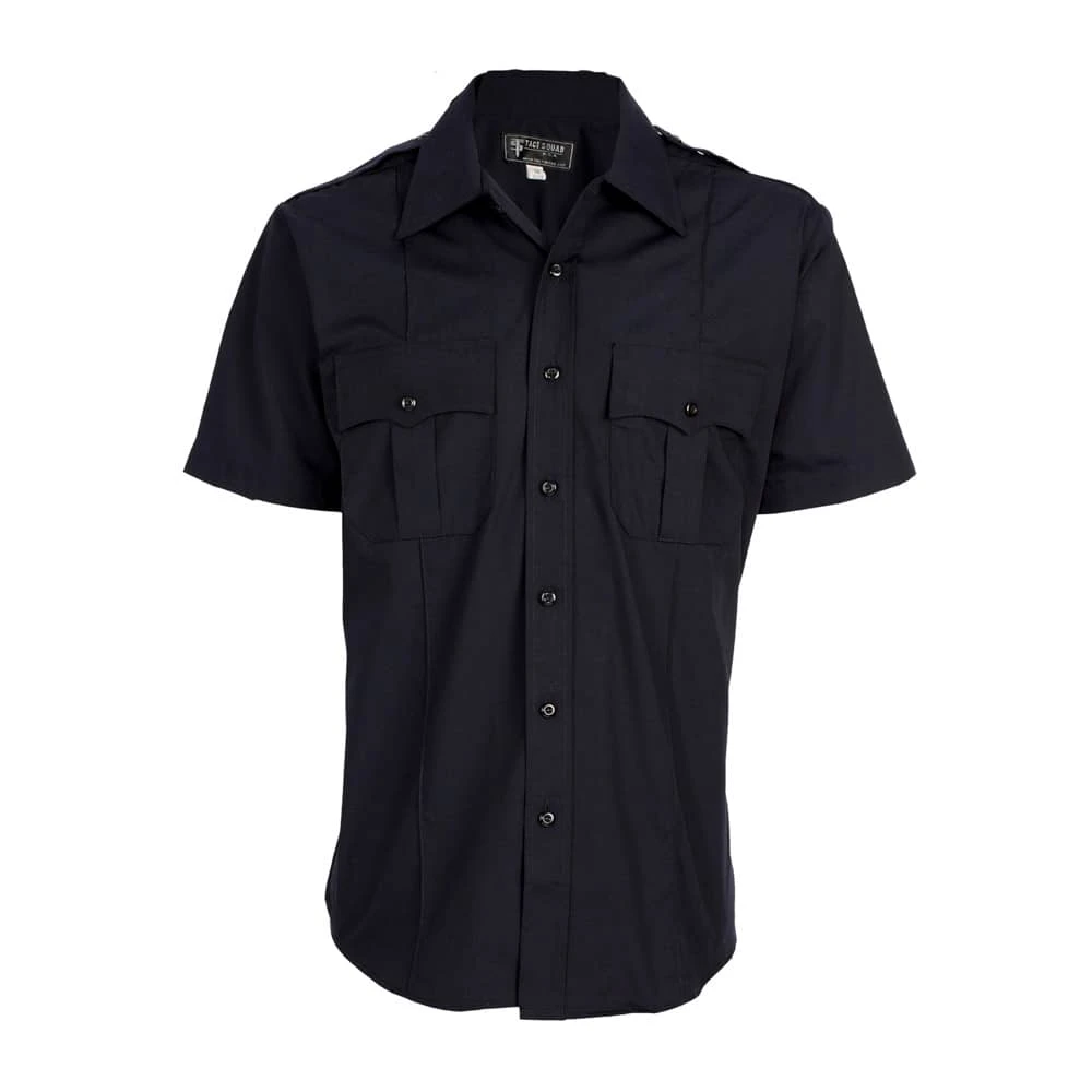 Tact Squad Short Sleeve Poly/Cotton Uniform Shirt