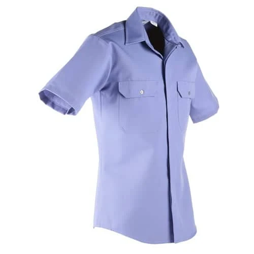 Lion Short Sleeve Brigade Shirt in Poly Cotton Twill
