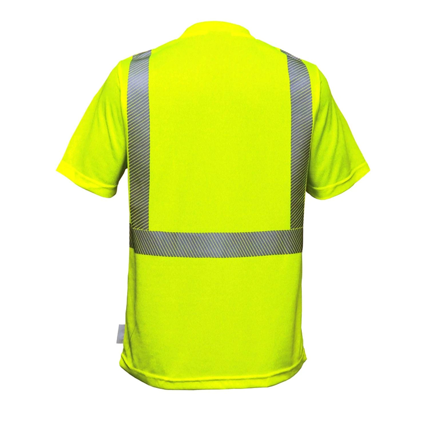 Reflective Apparel Class 2 Short Sleeve Birdseye Polo with Comfort Trim