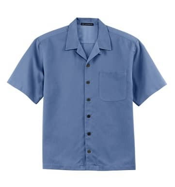 Sanmar Port Authority Easy Care Camp Shirt