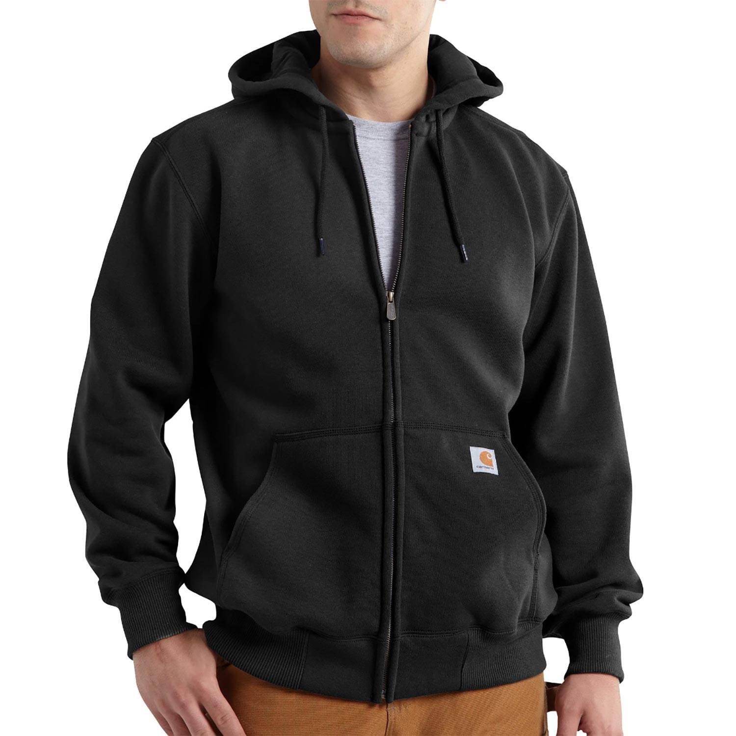 Carhartt Men's Paxton Heavyweight Hooded Zip Front Sweatshirt