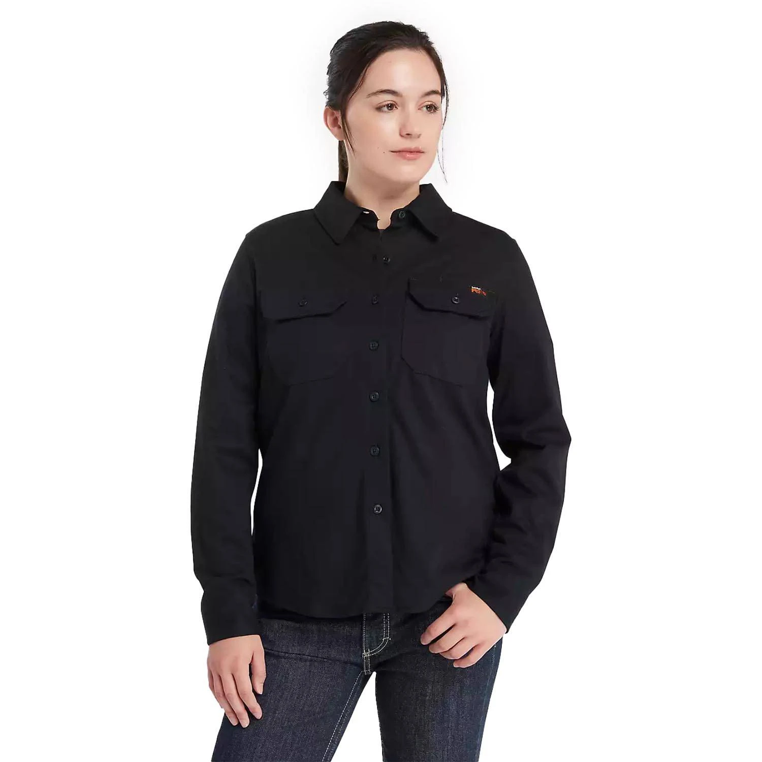 Timberland PRO Women's Cotton Core Flame Resistant Long Sleeve Shirt