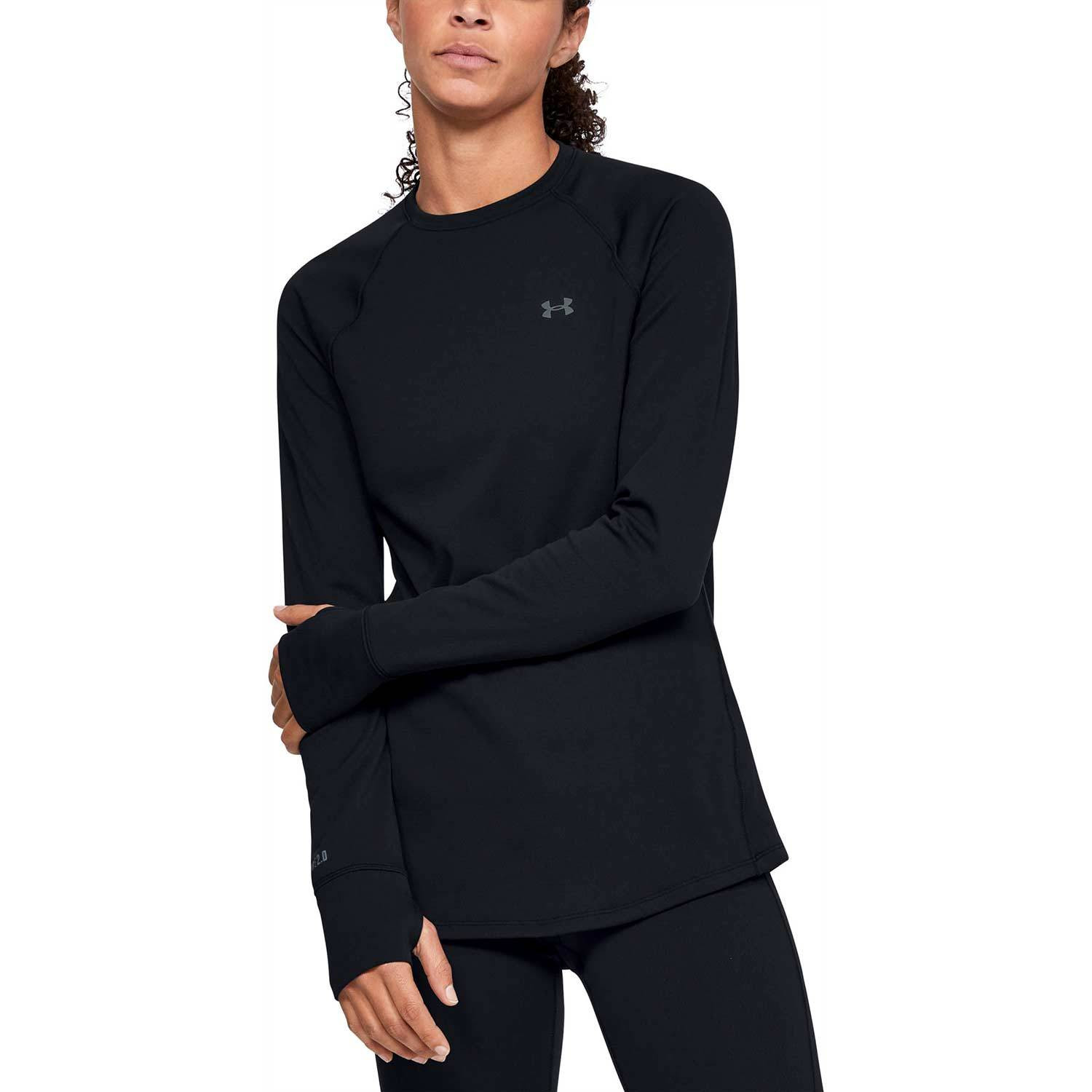 Under Armour Women's ColdGear Base 2.0 Crew