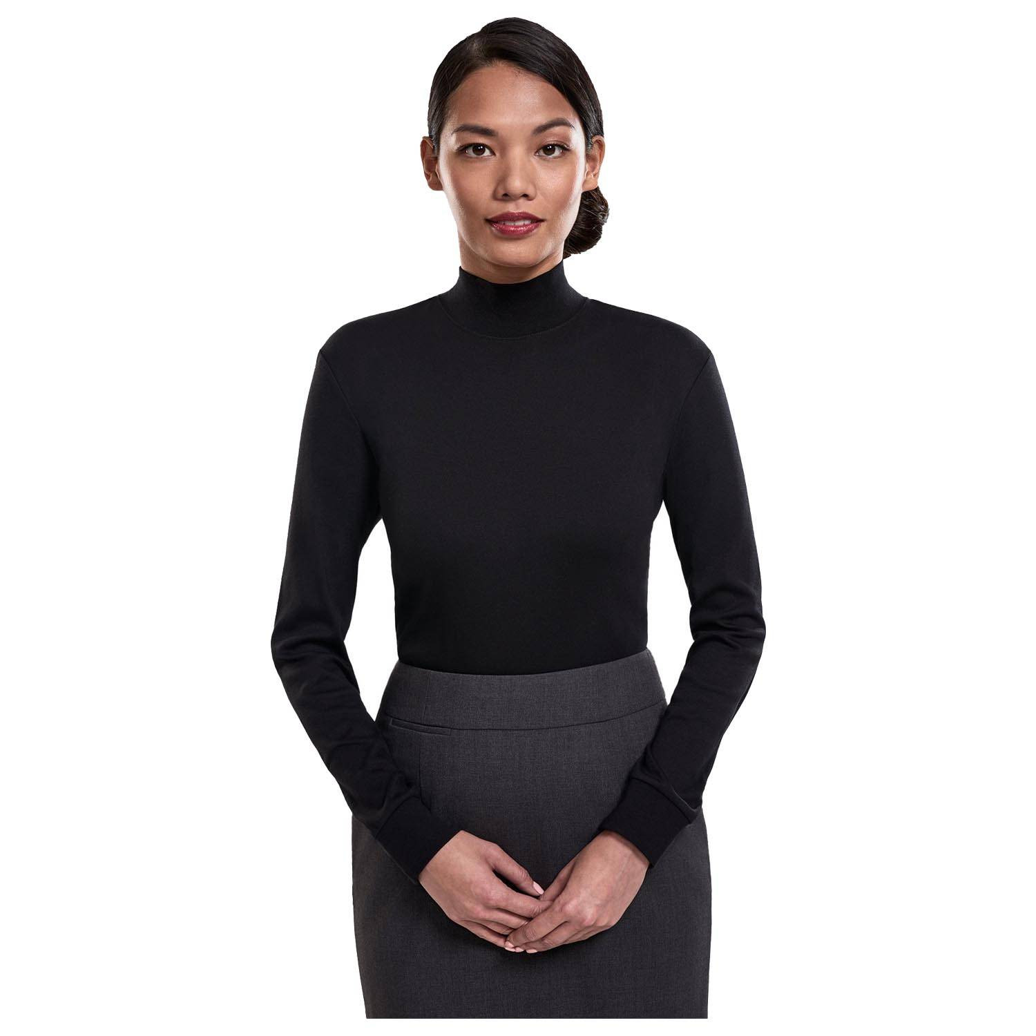 Cobmex Unisex Long Sleeve "Classic" Mockneck