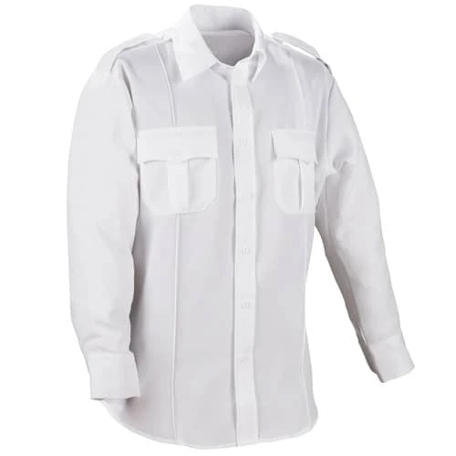 DutyPro Polyester/Cotton Military Style Women's Long-Sleeve Shirt