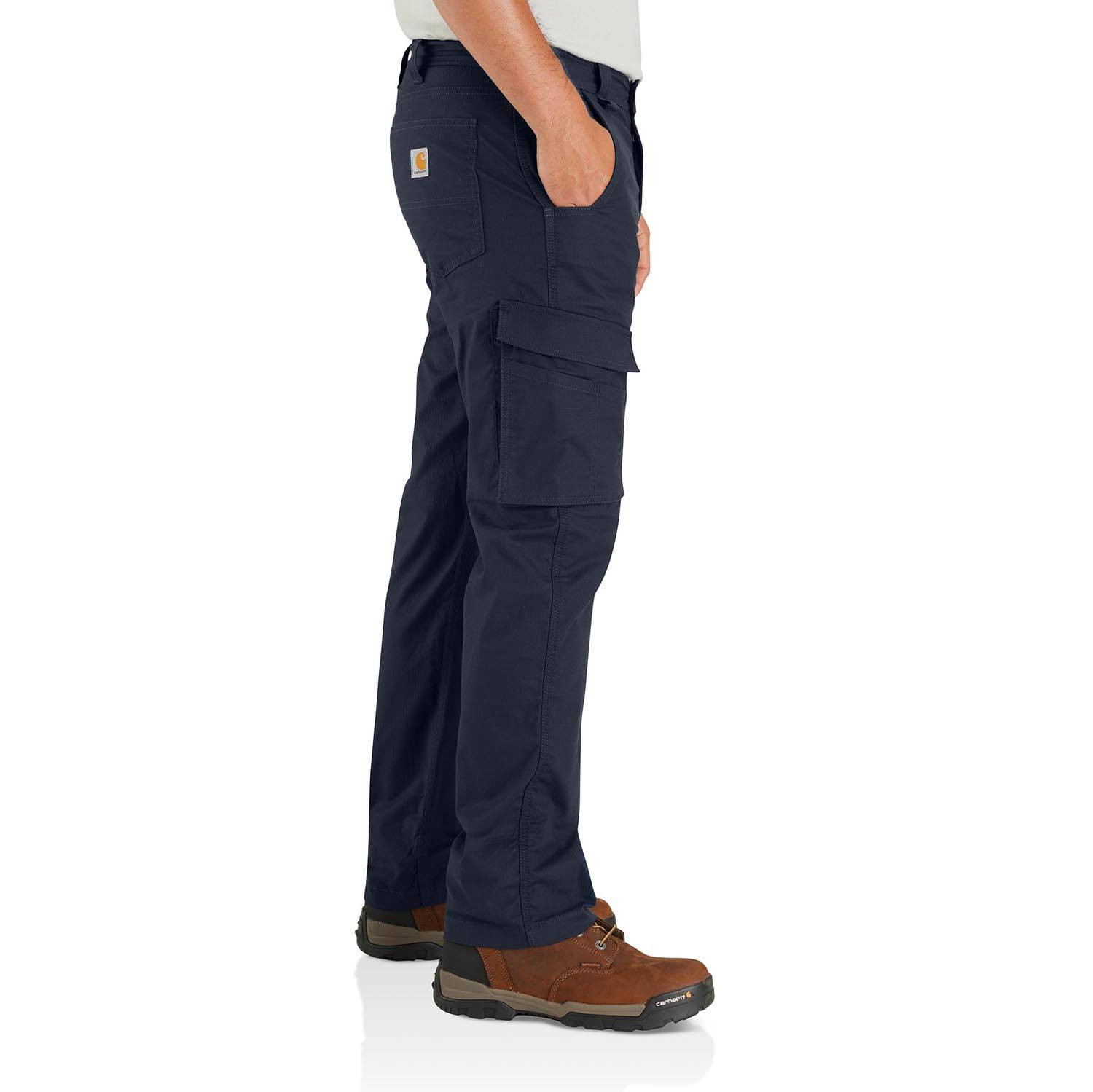 Carhartt Force Relaxed Fit Ripstop Cargo Work Pants | Fire 