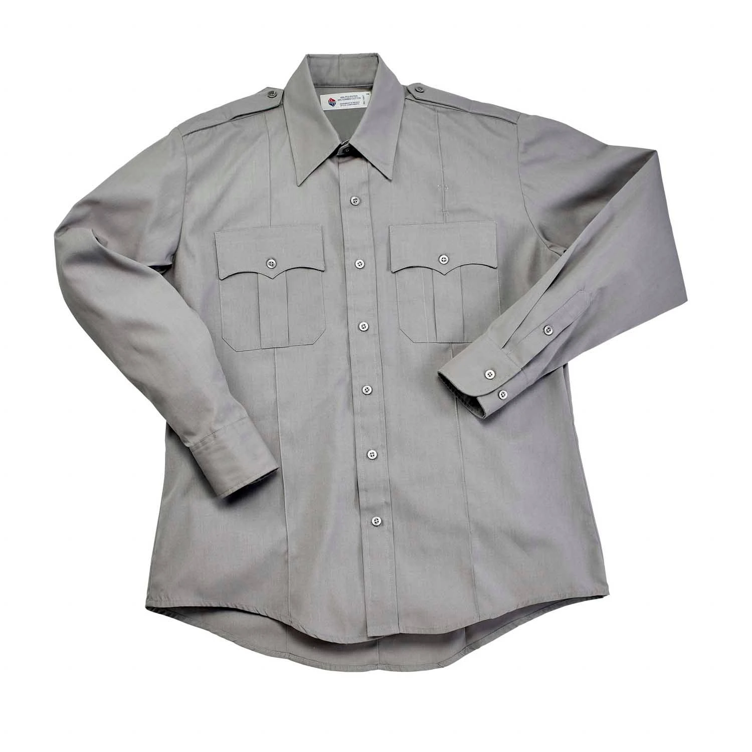 Liberty Uniform Men's Poly Cotton L/S Shirt