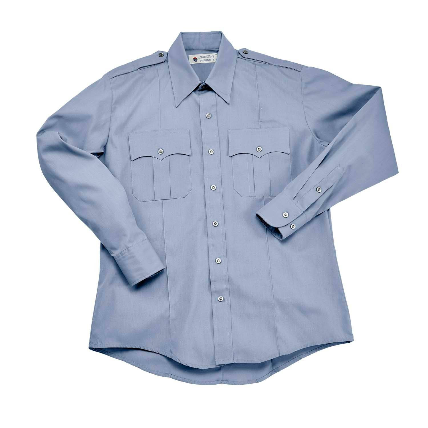 Liberty Uniform Men's Poly Cotton L/S Shirt